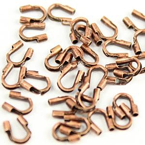 Wire Guards-Anitque Copper (30pcs)